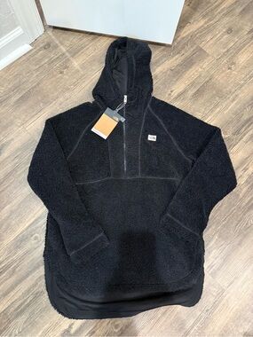 The North Face Women’s W Ridge FLC Tunic zip hoodie